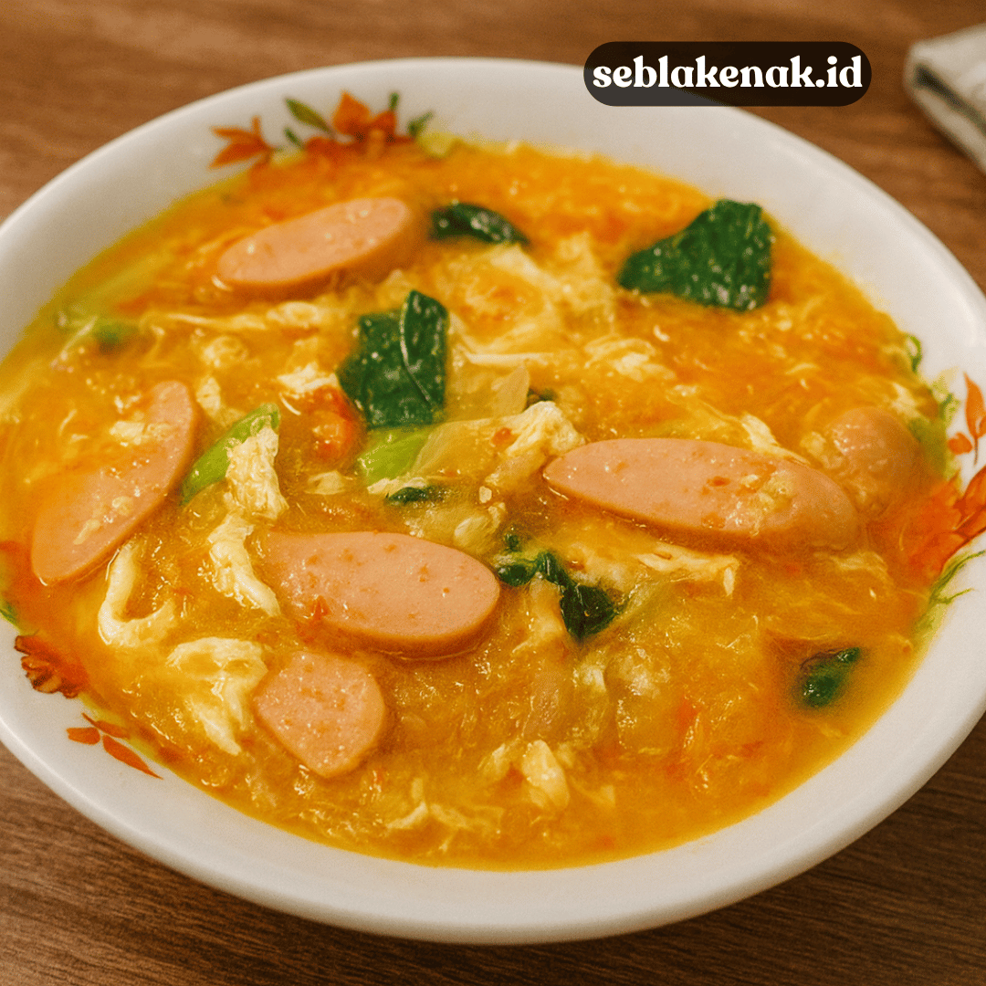 Resep Seblak Kuah Pedas, Favorit Anak Muda Bandung