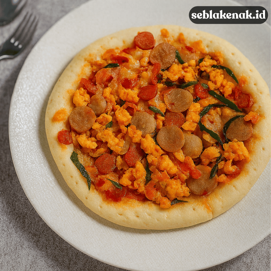 resep pizza seblak