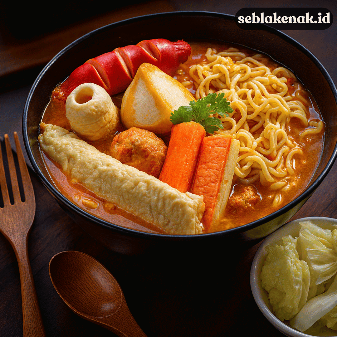 seblak pedas terenak di Surabaya