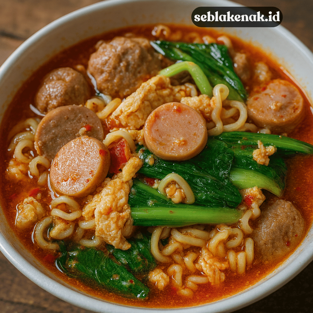 Cara Membuat Seblak Rumahan yang Gurih dan Kenyal