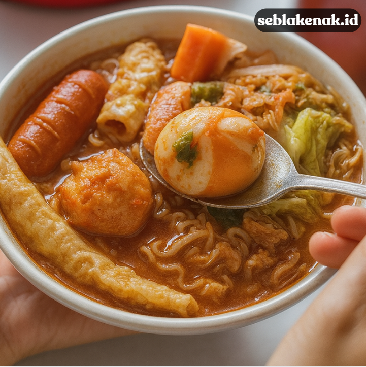 5 Seblak Enak di Sukabumi yang Wajib Kamu Coba