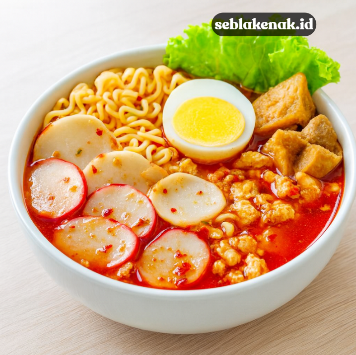 Seblak di Bandung
