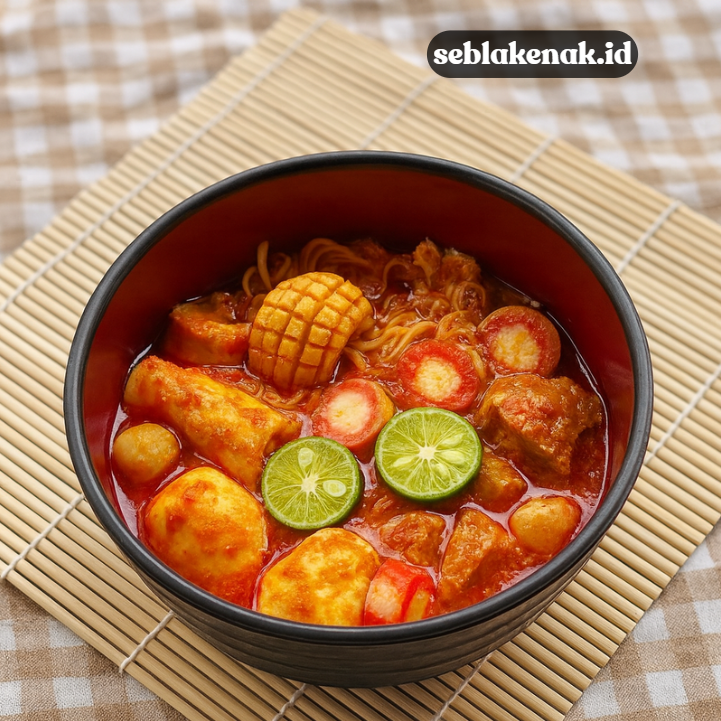Resep Seblak Rendah Kalori