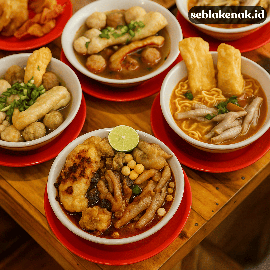 seblak terenak di Bogor