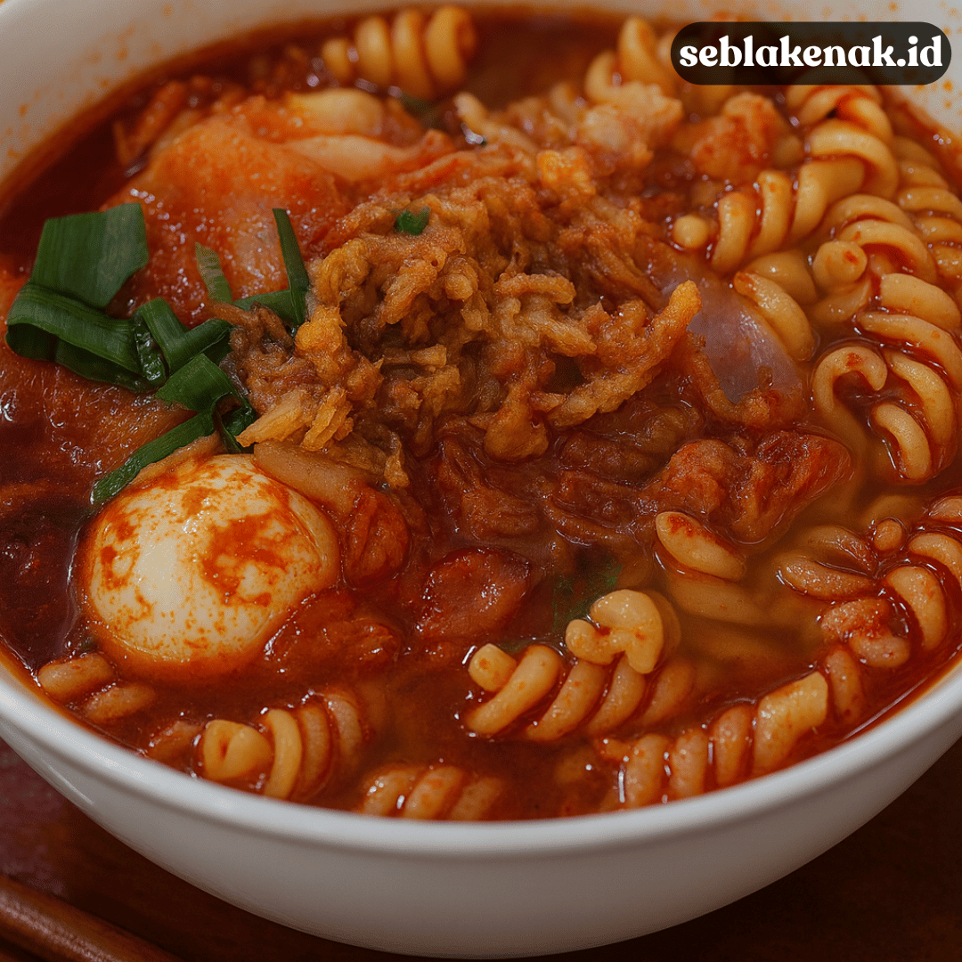 Resep Seblak Makaroni Pedas, Pedasnya Bikin Nagih