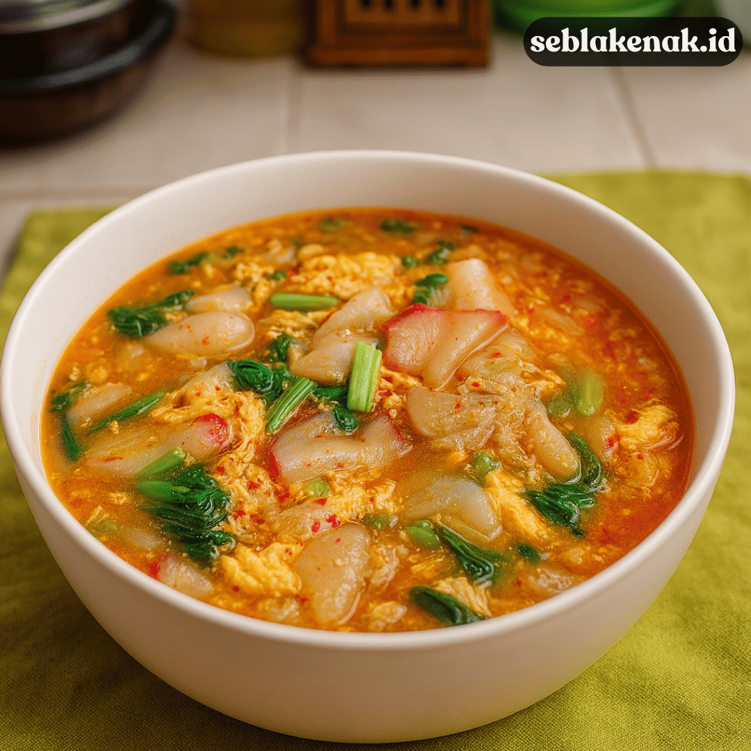 Seblak Basah Sederhana, Nikmatnya Bikin Ketagihan