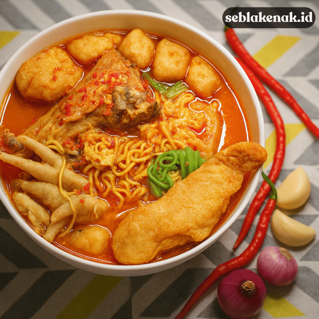 Seblak Pedas Manis, Rasa yang Bikin Ketagihan