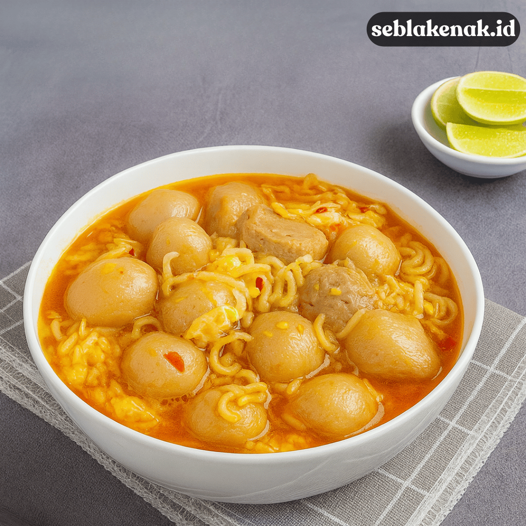 Resep Seblak Cilok Pedas untuk Jualan Modal Kecil