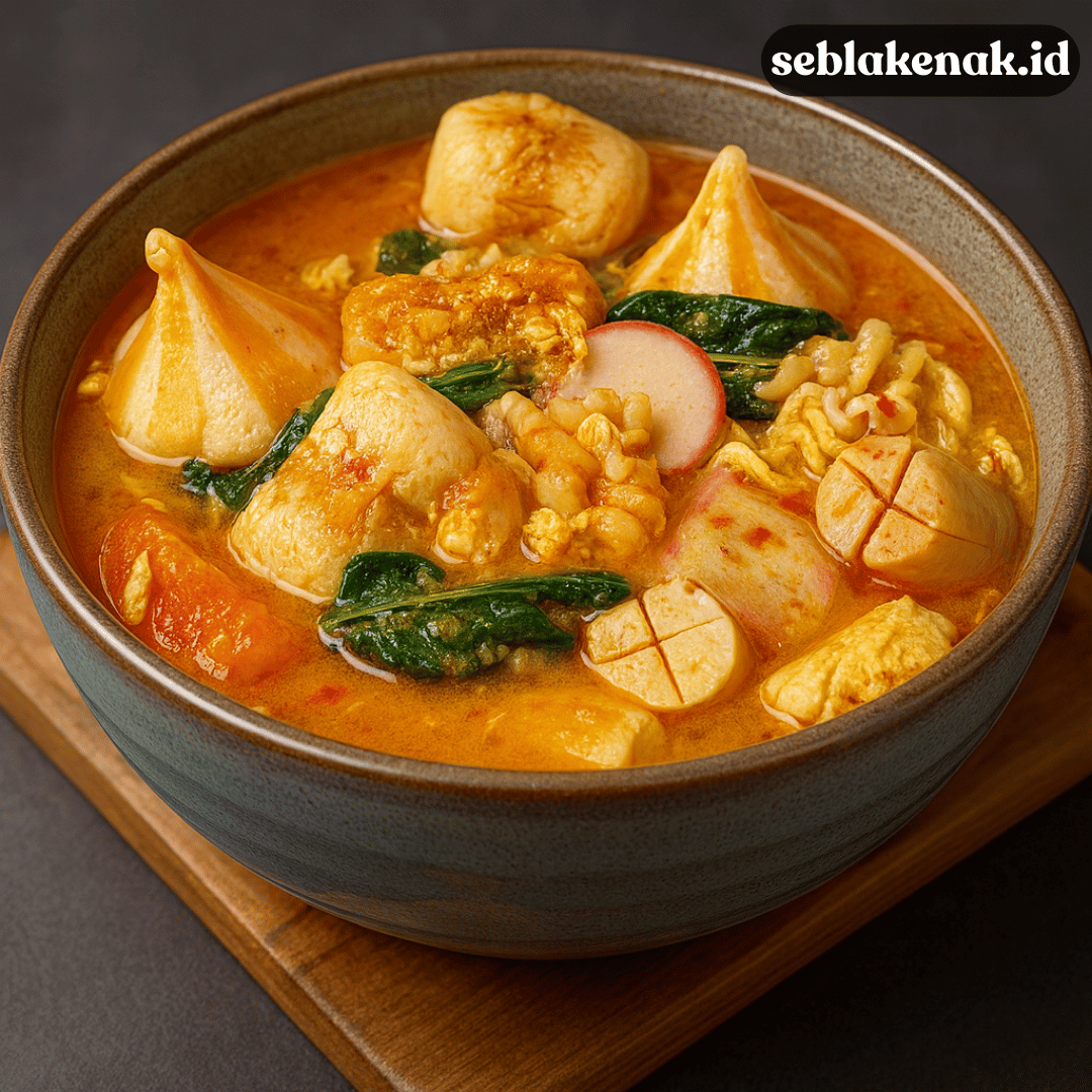 Resep Seblak Seafood Pedas Asam Segar yang Menggugah Selera