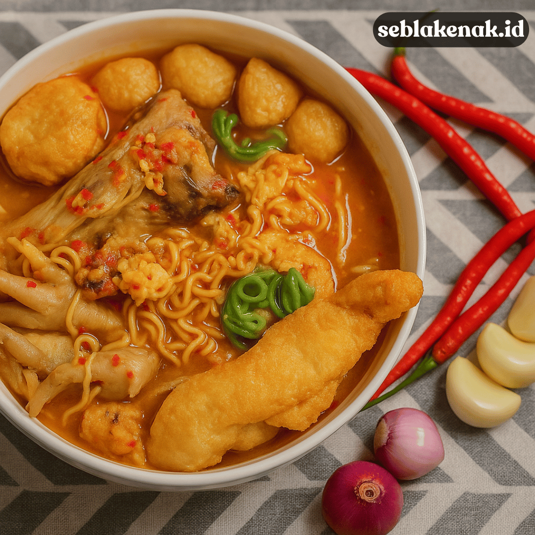 Resep Seblak Basah Pedas, Mudah untuk Pemula!