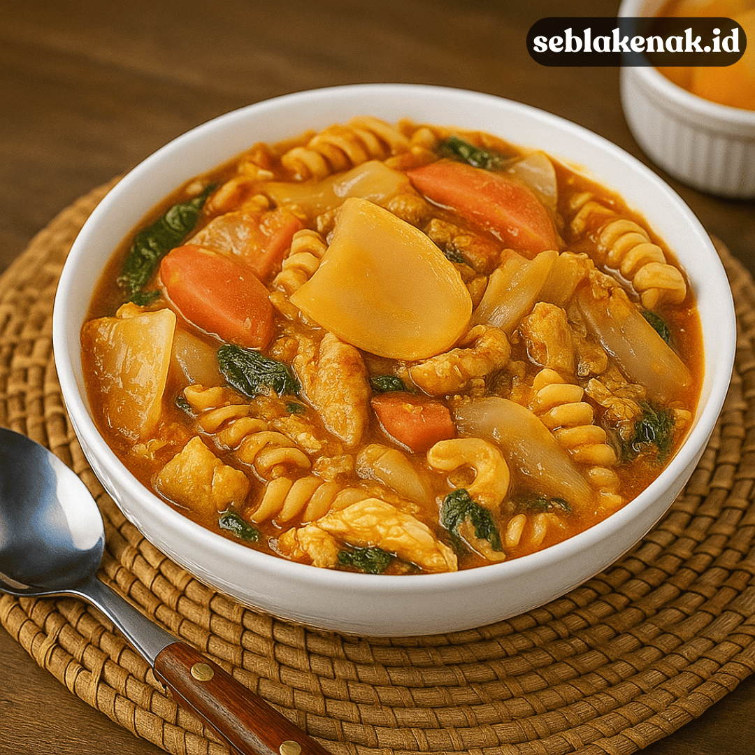 Resep Seblak Bandung Asli, Pedasnya Meledak