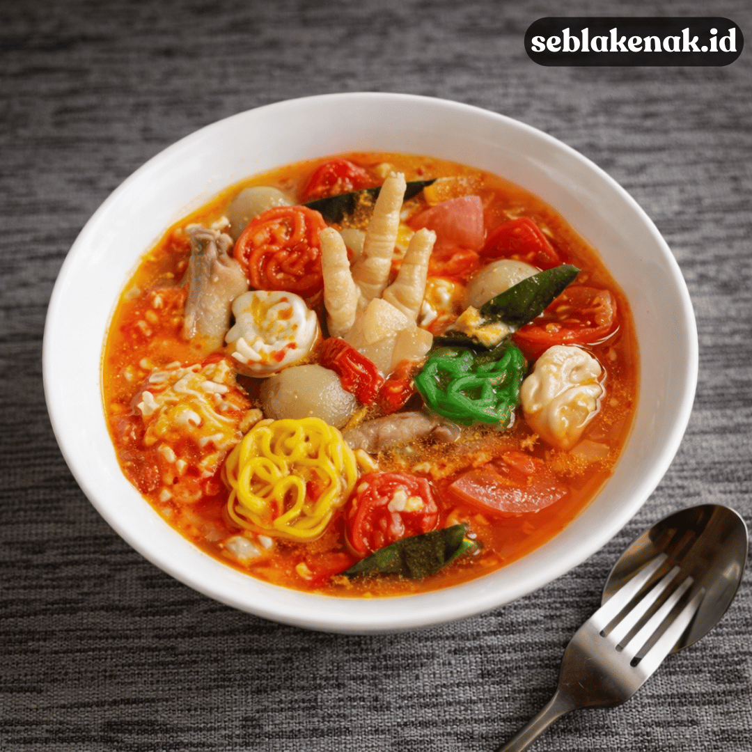 Resep Seblak Jeletet, Pedasnya Bikin Nangis dan Nagih