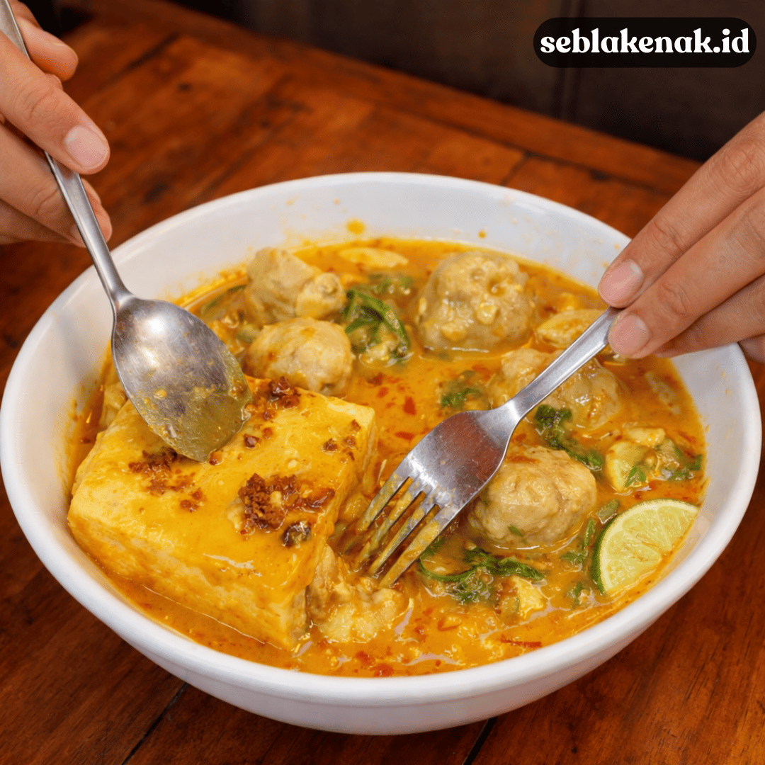 Seblak Kuah Creamy Keju Kekinian, Rasanya Nagih Banget