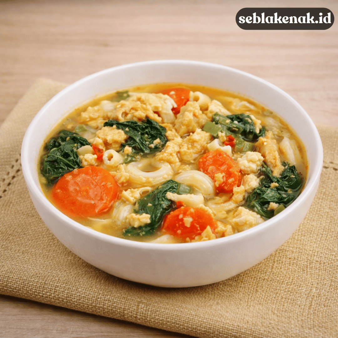 Seblak Makaroni dan Tahu, Duo Favorit Anak Kos Irit