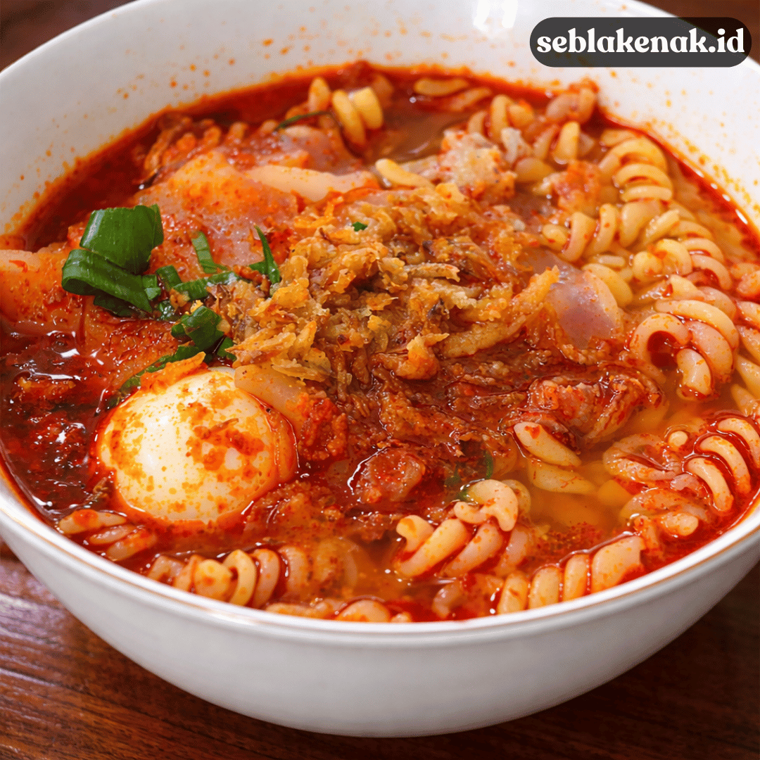 Seblak Pedas Rawit Merah, Sensasi Lidah Terbakar Nikmat