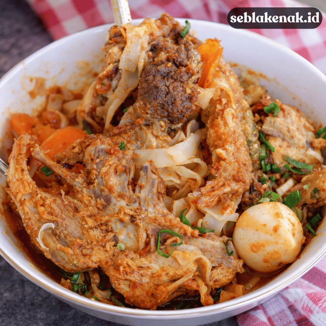 Seblak Tulang Ayam, Gurihnya Nempel Sampai ke Sumsum!