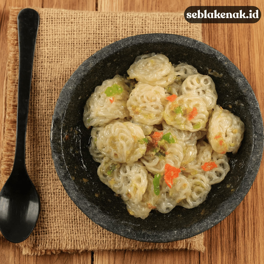 Seblak Bumbu Kencur Tradisional, Rasa yang Bikin Kangen