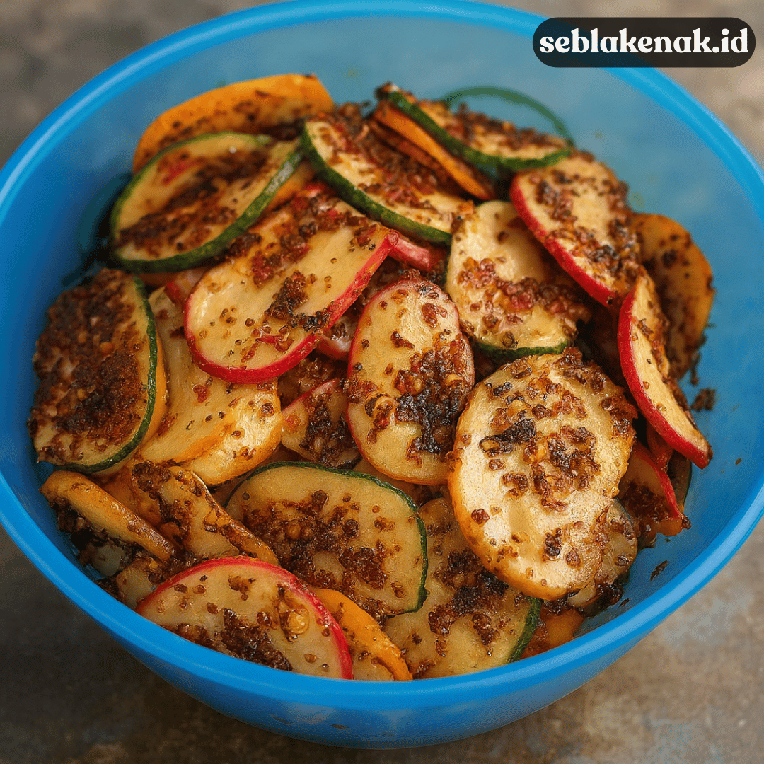 Seblak kering super renyah