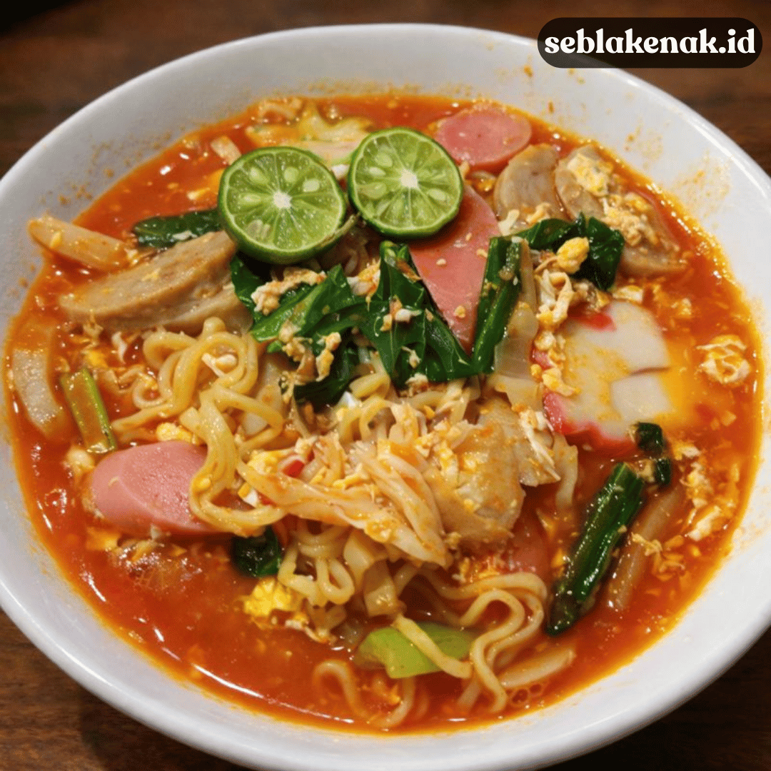 Resep Seblak Khas Cianjur, Pedas Gurihnya Nempel!