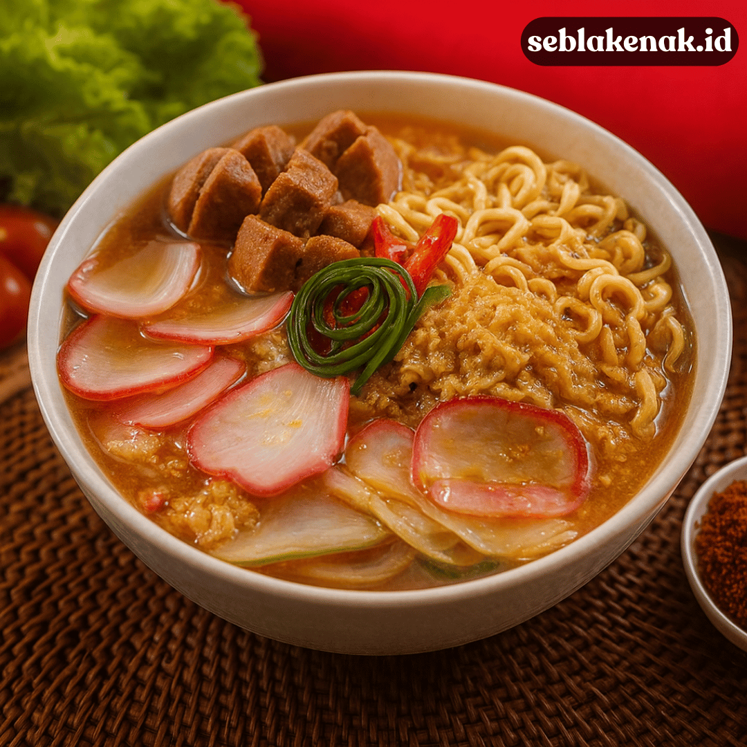 Resep Seblak Basah Enak untuk Jualan yang Laris Manis