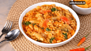 seblak basah mie geprek