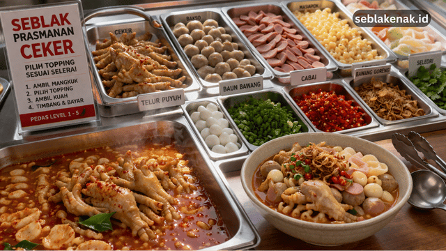 5 Seblak Viral di Cengkareng Paling Dicari Pecinta Pedas