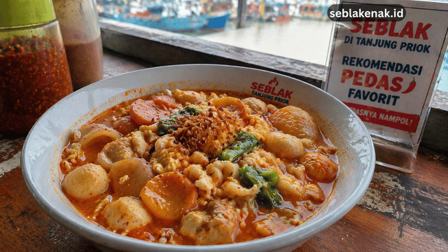 Seblak di Tanjung Priok, Rekomendasi Pedas Favorit