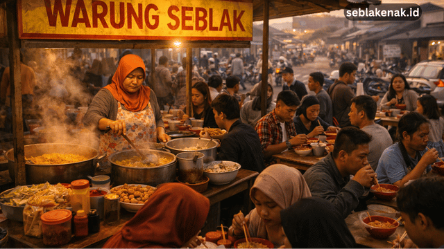 5 Seblak di Kelapa Gading yang Bikin Ketagihan