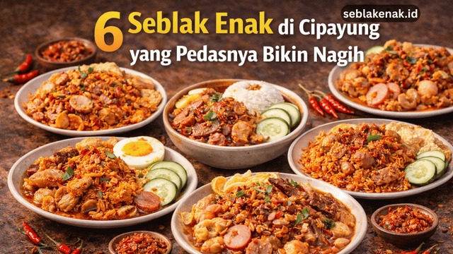 6 Seblak Enak di Cipayung yang Pedasnya Bikin Nagih