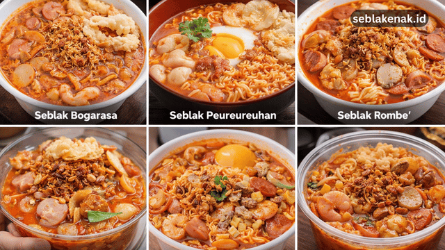 6 Tempat Makan Seblak di Penjaringan Paling Dicari